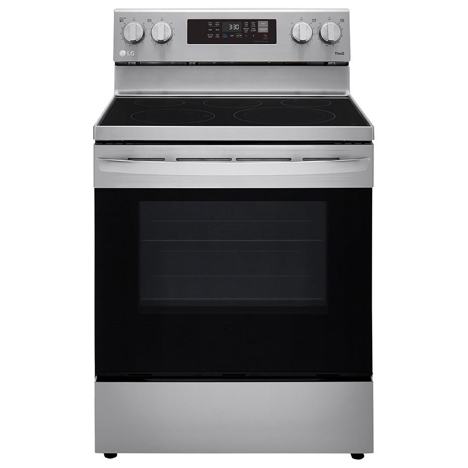 LG Appliances LREL6323S 6.3 cu ft. Smart WiFi Enabled Fan Convection